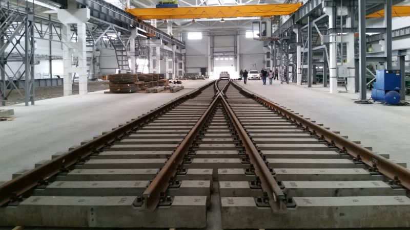 Concrete sleepers - Moulds - B+S Engineering